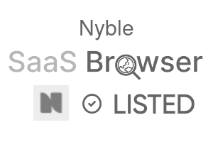 Nyble - SaaS Browser Verified Badge