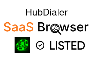 HubDialer - SaaS Browser Verified Badge