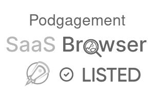 Podgagement - SaaS Browser Verified Badge