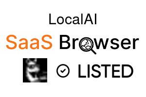 LocalAI - SaaS Browser Verified Badge