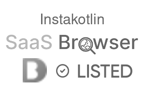 Instakotlin - SaaS Browser Verified Badge