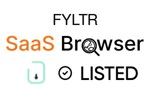 FYLTR - SaaS Browser Verified Badge