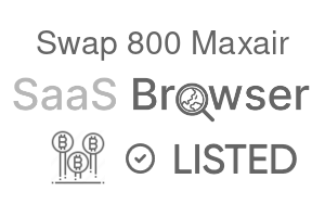 Swap 800 Maxair - SaaS Browser Verified Badge