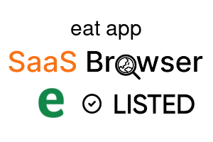 eat app - SaaS Browser Verified Badge