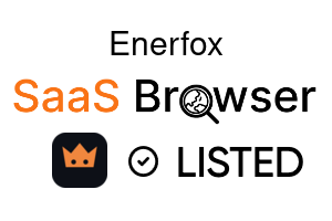 Enerfox - SaaS Browser Verified Badge