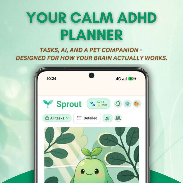 Sprout ADHD  Screenshot 1