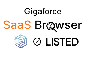 Gigaforce - SaaS Browser Verified Badge