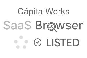 Cápita Works - SaaS Browser Verified Badge