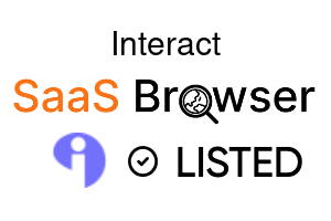 Interact - SaaS Browser Verified Badge
