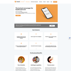 medCrowd Screenshot