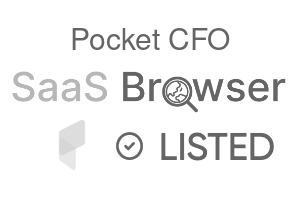 Pocket CFO - SaaS Browser Verified Badge