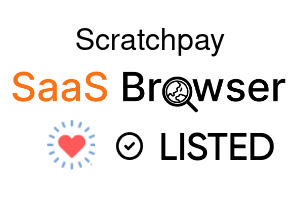 Scratchpay - SaaS Browser Verified Badge