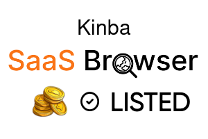 Kinba - SaaS Browser Verified Badge