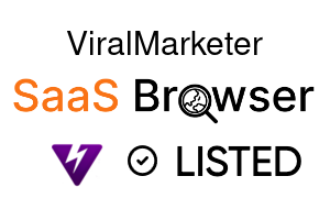 ViralMarketer - SaaS Browser Verified Badge