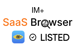 IM+ - SaaS Browser Verified Badge