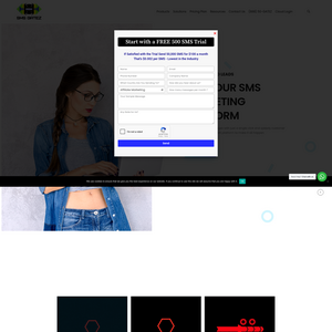 SMSGatez Screenshot