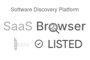 Software Discovery Platform - SaaS Browser Verified Badge