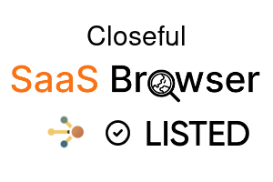 Closeful - SaaS Browser Verified Badge