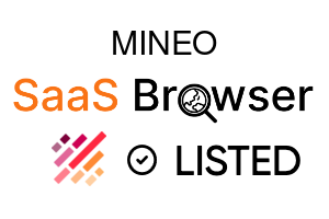 MINEO - SaaS Browser Verified Badge