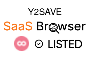 Y2SAVE - SaaS Browser Verified Badge