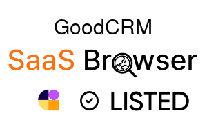 GoodCRM - SaaS Browser Verified Badge