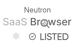 Neutron - SaaS Browser Verified Badge