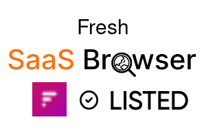 Fresh - SaaS Browser Verified Badge