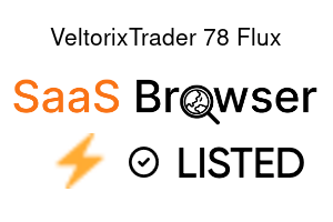 VeltorixTrader 78 Flux - SaaS Browser Verified Badge