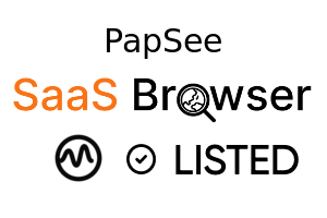 PapSee - SaaS Browser Verified Badge