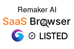 Remaker AI - SaaS Browser Verified Badge