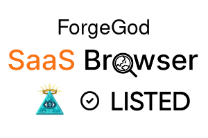 ForgeGod - SaaS Browser Verified Badge
