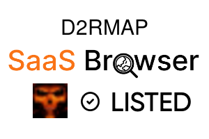 D2RMAP - SaaS Browser Verified Badge