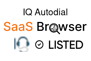 IQ Autodial - SaaS Browser Verified Badge