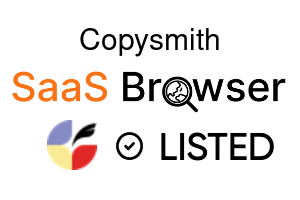 Copysmith - SaaS Browser Verified Badge