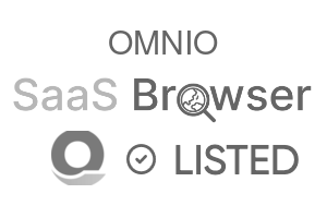 OMNIO - SaaS Browser Verified Badge