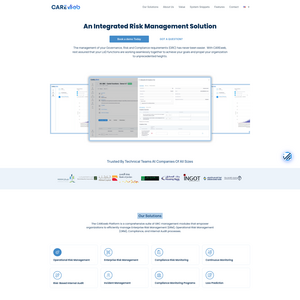 CAREweb Screenshot