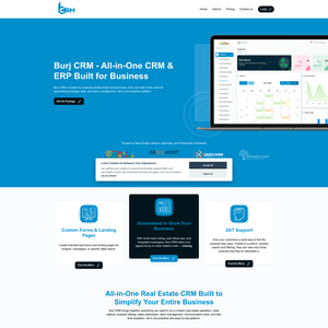 Burj CRM Screenshot
