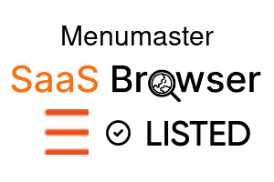 Menumaster - SaaS Browser Verified Badge