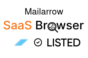 Mailarrow - SaaS Browser Verified Badge