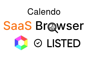 Calendo - SaaS Browser Verified Badge
