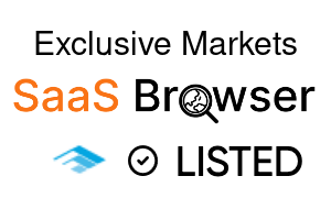 Exclusive Markets - SaaS Browser Verified Badge