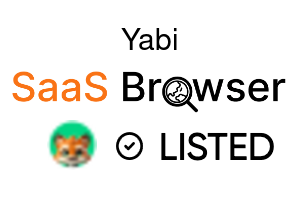 Yabi - SaaS Browser Verified Badge