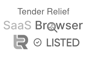 Tender Relief - SaaS Browser Verified Badge