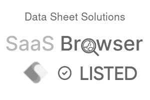 Data Sheet Solutions - SaaS Browser Verified Badge