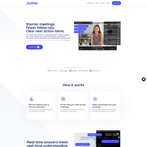 JotMe Screenshot