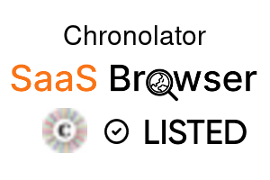 Chronolator - SaaS Browser Verified Badge
