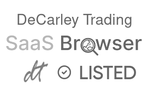 DeCarley Trading - SaaS Browser Verified Badge