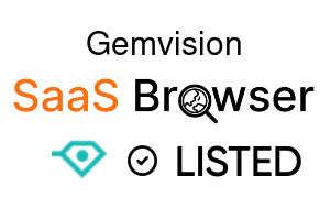 Gemvision - SaaS Browser Verified Badge