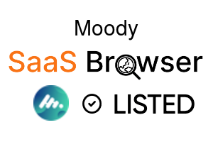 Moody - SaaS Browser Verified Badge