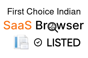 First Choice Indian - SaaS Browser Verified Badge